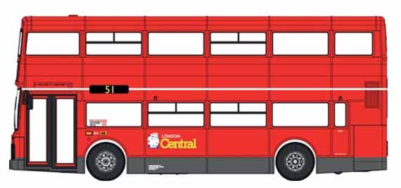 London Central Volvo Olympian Northern Counties